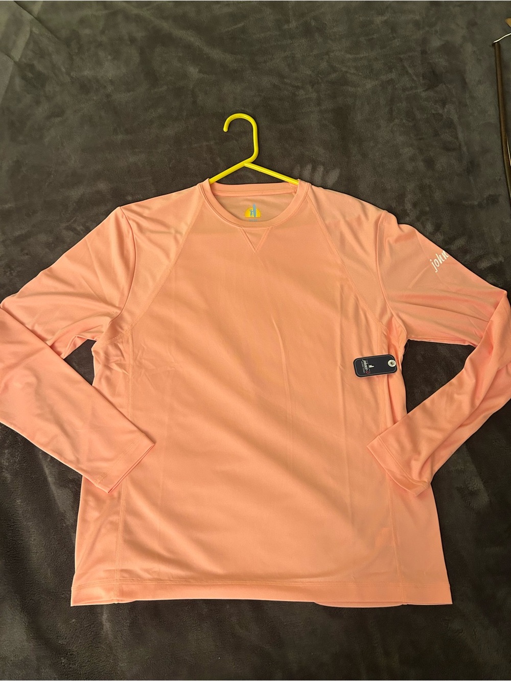 NWT johnnie-O Long Sleeve Crewneck Shirt